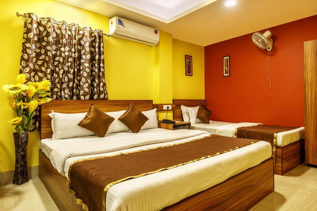 The Silverline Hotel Kalkutta Exterior foto