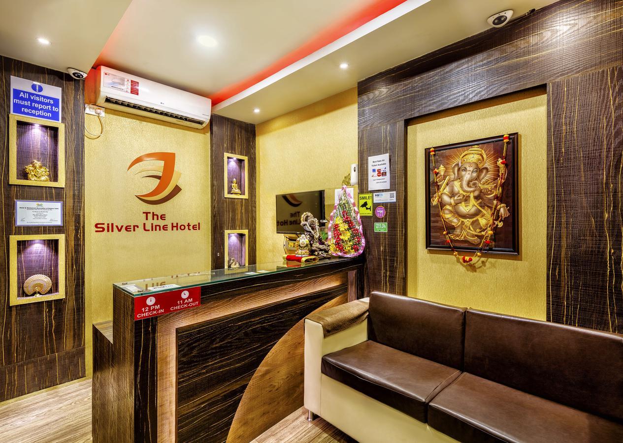 The Silverline Hotel Kalkutta Exterior foto