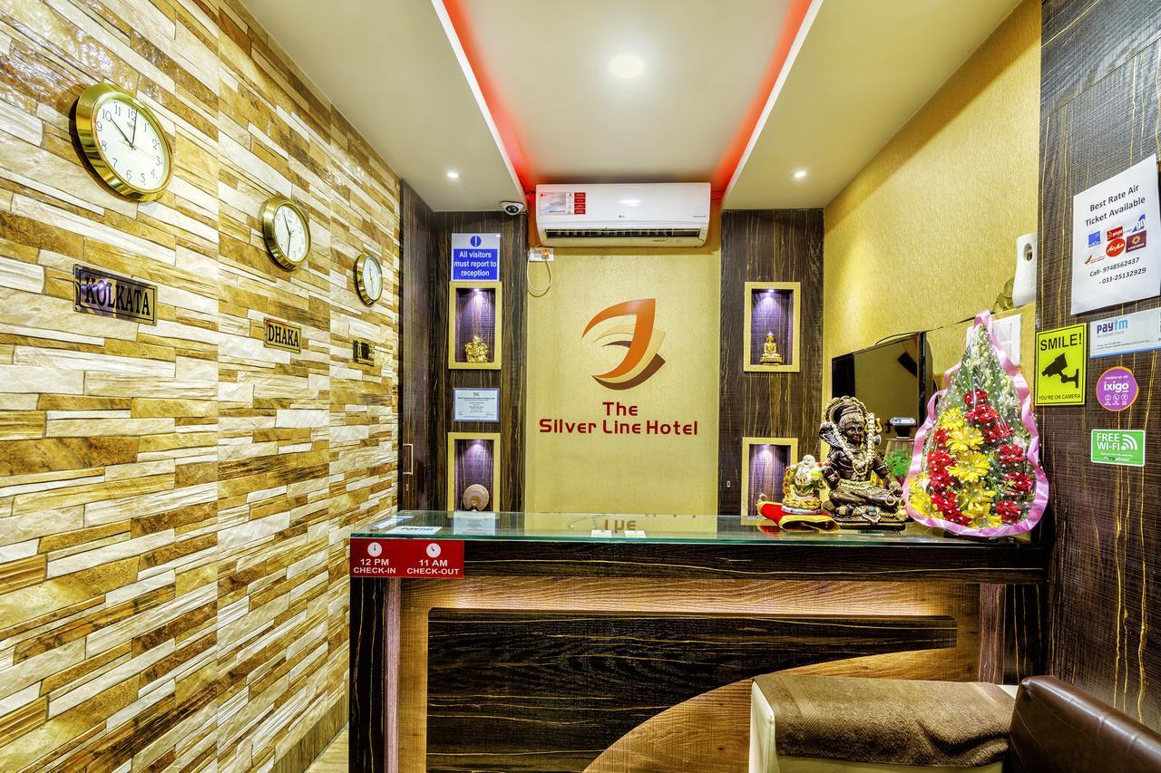 The Silverline Hotel Kalkutta Exterior foto